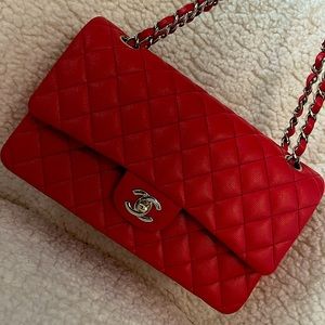 Chanel double flap medium